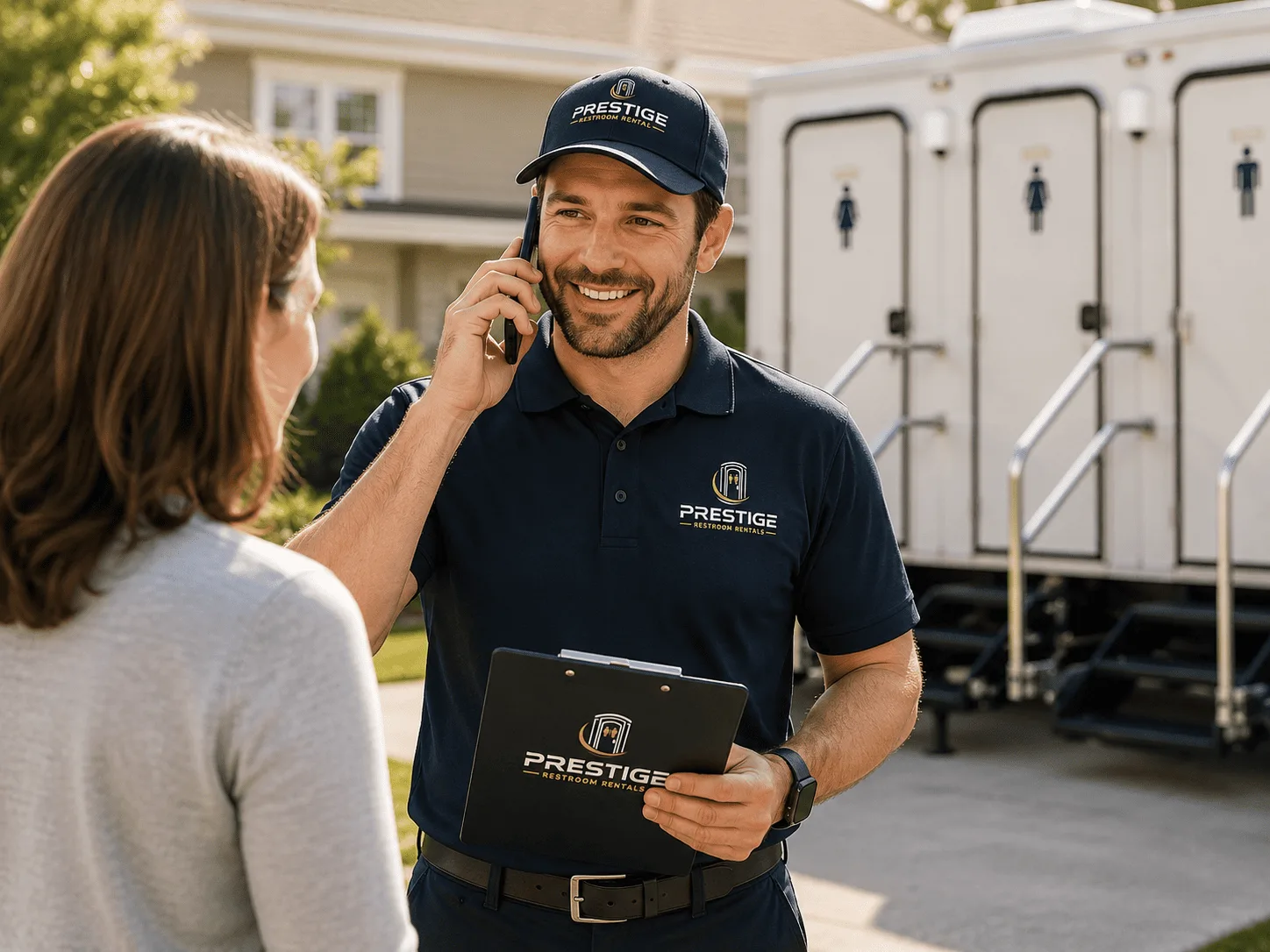 Luxury Portable Restrooms FAQs in Kentland, IN